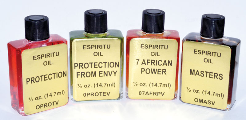 (image for) 7 African Powers oil 4 dram