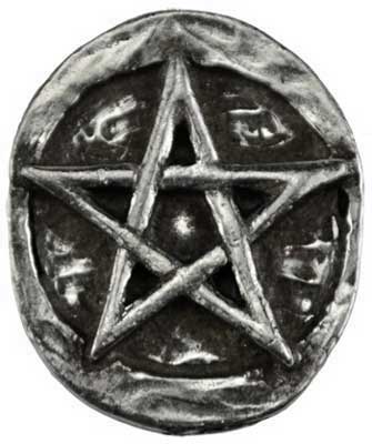 (image for) Pentagram pocket stone
