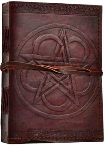 (image for) Pentagram leather w/ cord