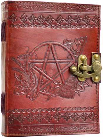(image for) Pentagram leather w/ latch