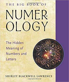 (image for) Big Book of Numerology by Shirley Blackwell Lawrence