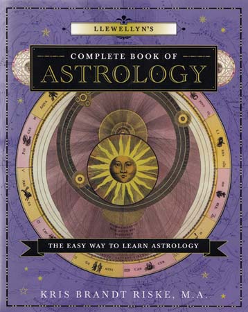 (image for) Llewellyn Complete Book of Astrology by Kris Brandt Riske