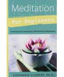 (image for) Meditation for Beginners by Stephanie Clement