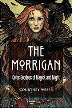 (image for) Morgan Celtic Goddess of Magick & Might by Courtney Weber
