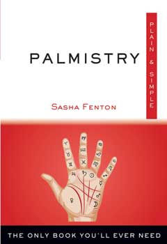 (image for) Palmistry plain & simple by Sasha Fenton