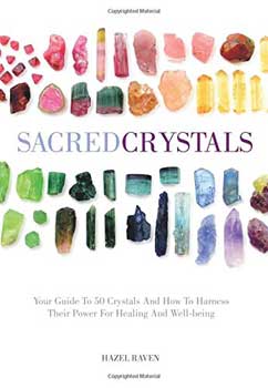 (image for) Sacred Crystals (hc) by Hazel Raven