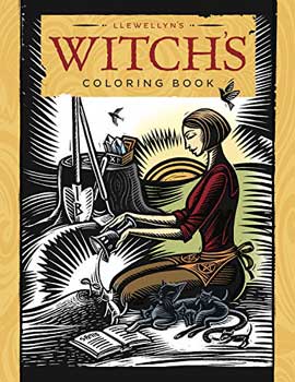 (image for) Witch's coloring book