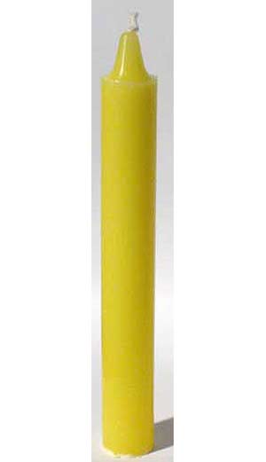 (image for) Yellow 6" taper