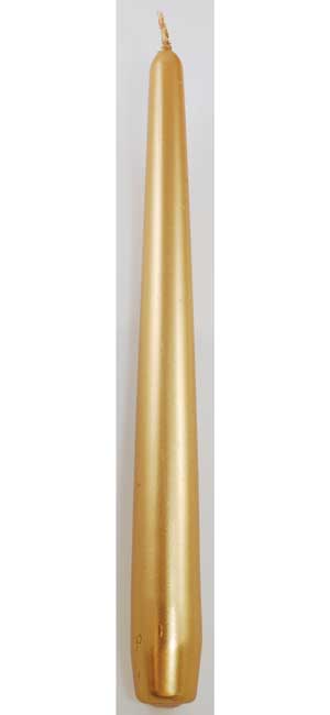 (image for) 9" Gold taper