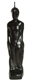 (image for) Black Male candle