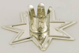 (image for) Silver Fairy Star Chime holder