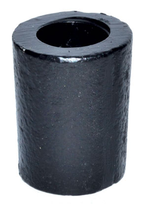 (image for) 1 1/4" Plain cast iron chime holder