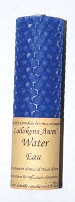 (image for) 4 1/4" Water Lailokens Awen candle