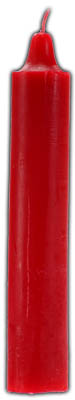 (image for) 9" Red pillar