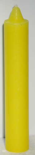 (image for) 9" Yellow pillar