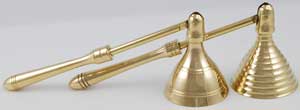 (image for) Mini Brass Candle Snuffer