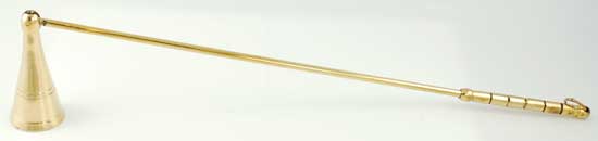 (image for) Long Brass Candle Snuffer