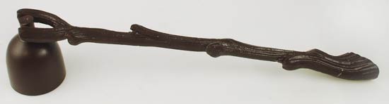 (image for) Antiqued Branch snuffer