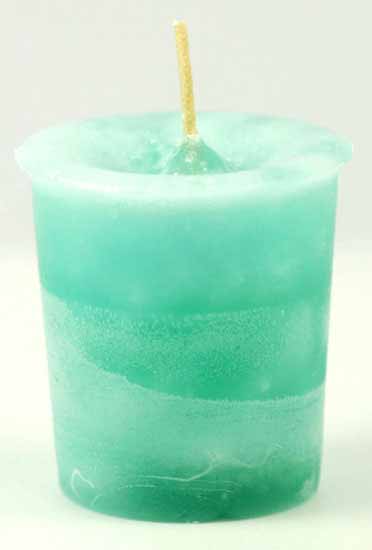 (image for) Rosemary Votive candle