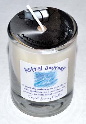 (image for) Astral Journey soy votive candle