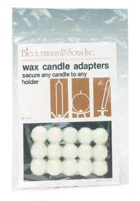 (image for) Wax Candle Adapter