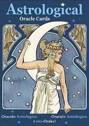 (image for) Astrological Oracle deck