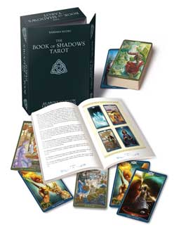 (image for) Book of Shadows tarot (2 decks) by Barbara Moore