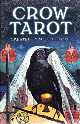 (image for) Crow Tarot Deck by MJ Cullinane