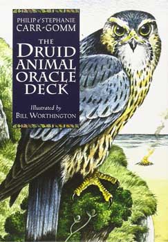 (image for) Druid Animal oracle deck by Carr-Gomm & Carr-Gomm