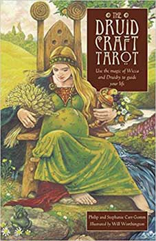 (image for) Druid Craft tarot deck by Carr-Gomm & Carr-Gomm