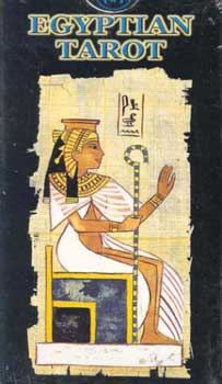 (image for) Egyptian Tarot deck