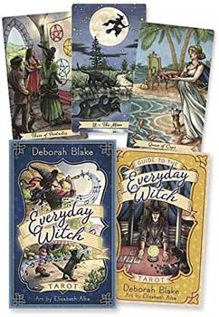 (image for) Everyday Witch tarot deck & book by Deborah Blake