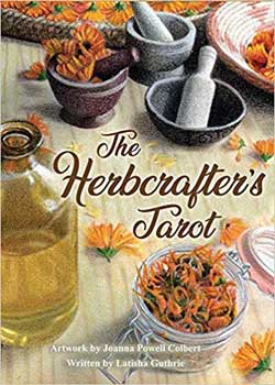 (image for) Herbcrafter's tarot by Colbert & Guthrie