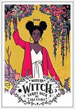 (image for) Modern Witch tarot deck by Lisa Sterle