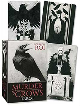 (image for) Murder of Crows tarot by Corrado Roi