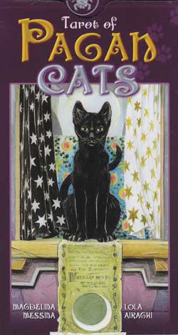 (image for) Pagan Cats deck