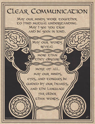 (image for) Prayer for Clear Communication