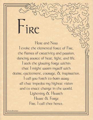 (image for) Fire Evocation
