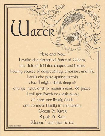 (image for) Water Evocation