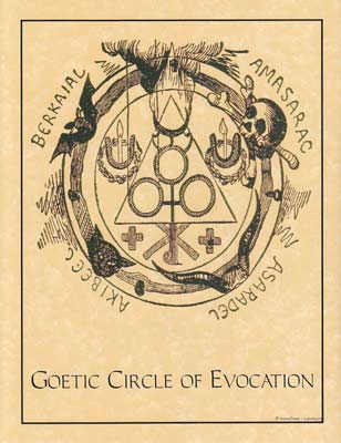 (image for) Goetic Circle poster