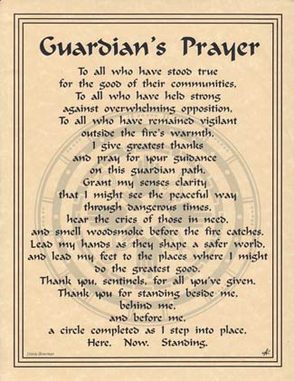 (image for) Guardian's Prayer