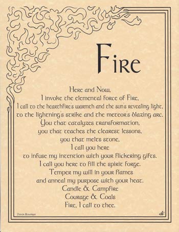 (image for) Fire Invocation