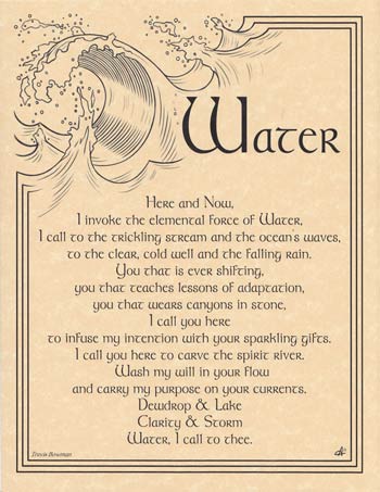 (image for) Water Invocation