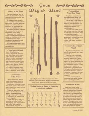 (image for) Your Magick Wand poster