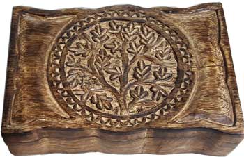 (image for) 6" x 9" Tree of Life box