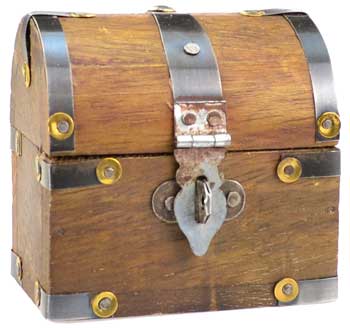 (image for) Dome Chest 3" X 3"