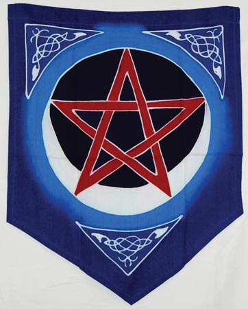 (image for) Flag: Pentacle Moon
