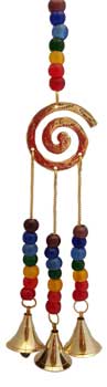 (image for) 7 Chakra Spiral wind chime