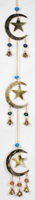 (image for) Stars and Moons wind chime