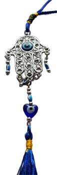 (image for) Hand Evil Eye wall hanging